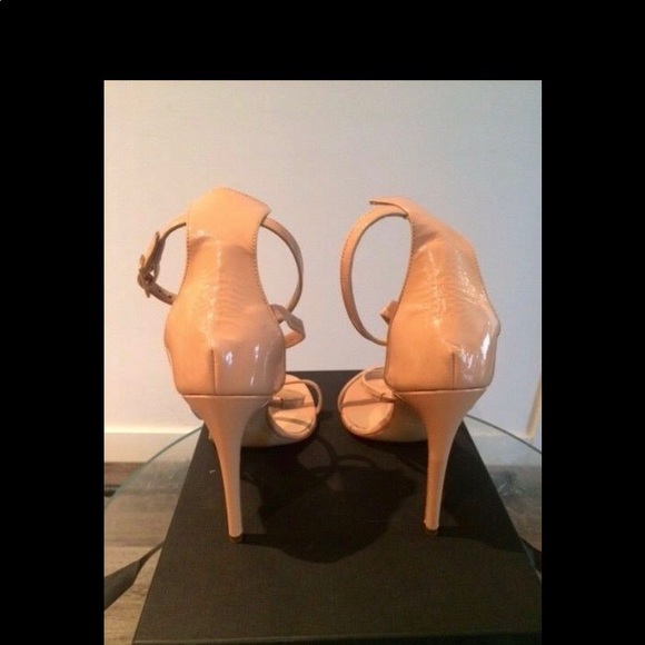 PAUL&BETTY 'VERNICE ROSA' SANDALS IN BLUSH NUDE - Picture 6 of 9